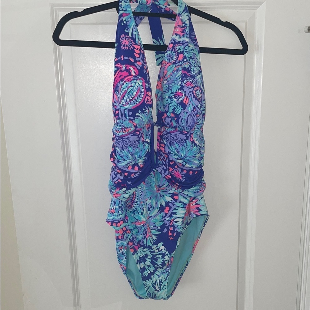 Lilly Pulitzer One-Piece Swimsuit - Picture 3 of 10